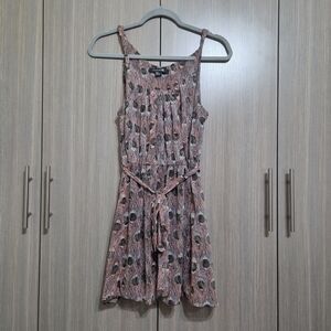 Beautiful Feather Design Tunic Or Dress